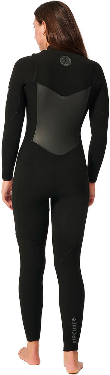2025 Rip Curl Dames Flashbomb 4/3mm Borst Ritssluiting Wetsuit