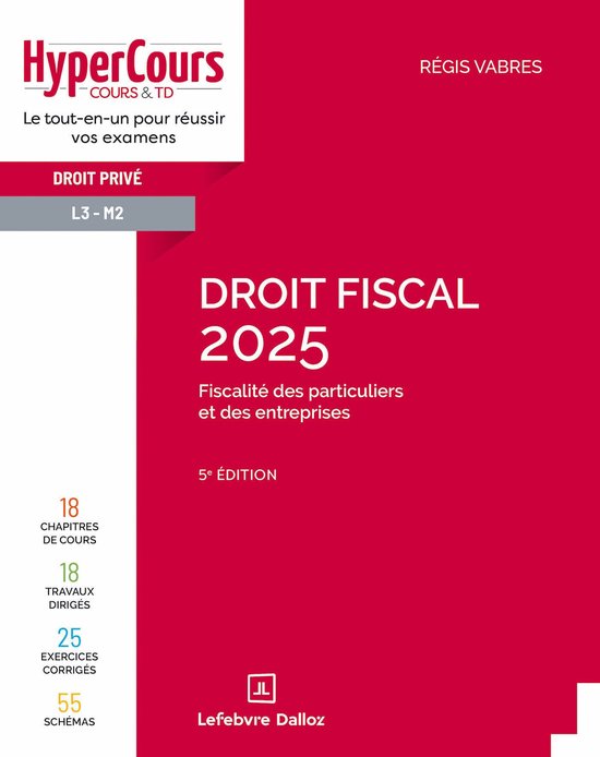 HyperCours - Droit fiscal - Fiscalité des particuliers et d ... - cover