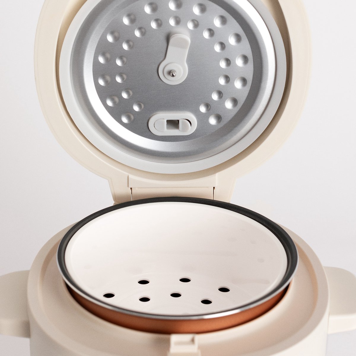 CREATE - Multifunctionele elektrische rijstkoker met stoommandje - RICE COOKER STUDIO 1,2L thumbnail 3