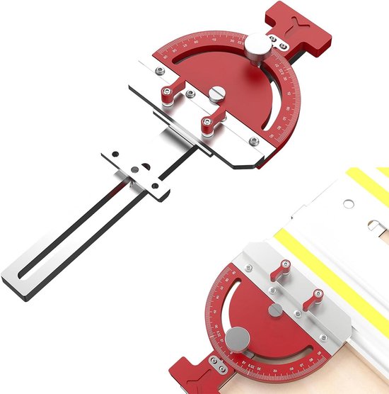 Cirkelzaag Lift Geleiderail, Hoogteverstelling Aluminium Legering Geleiderail Hefsysteem Houtbewerking Accessoires voor Houtbewerking Paneel Snijden