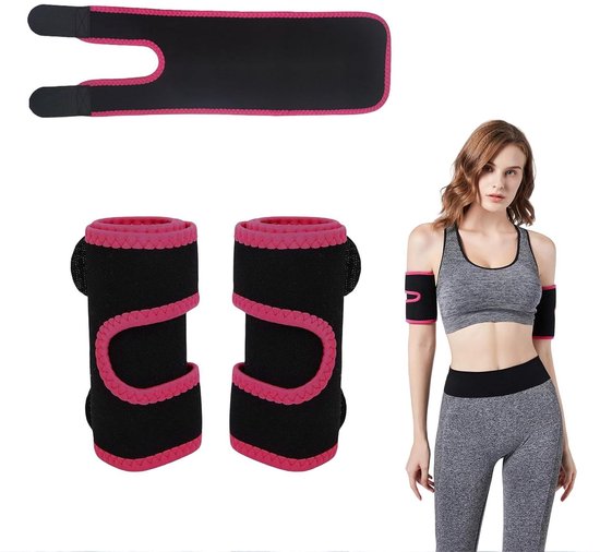 Bovenarm bandage - Compressie arm mouwen voor lymfoedeem en lipoedeem | bol