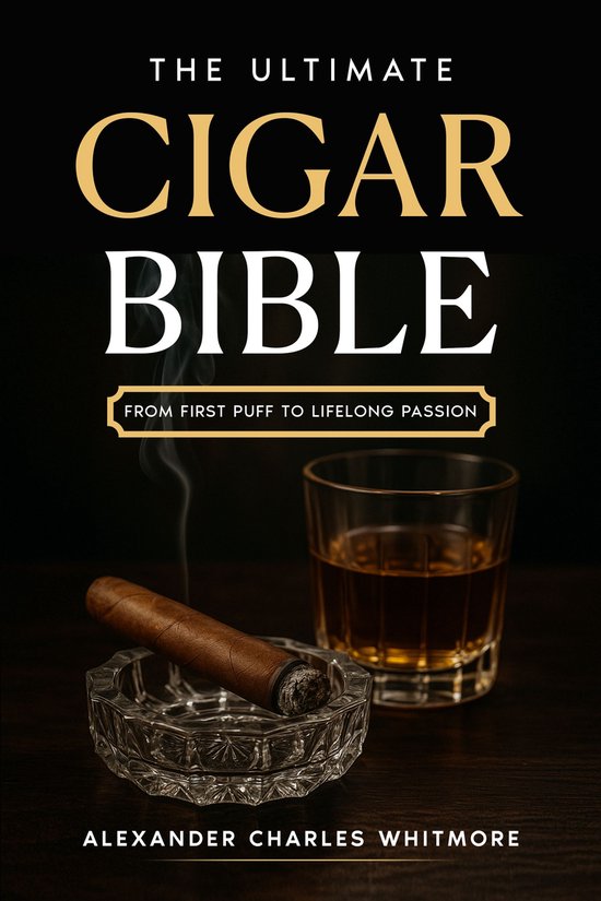 The Ultimate Cigar Bible - cover