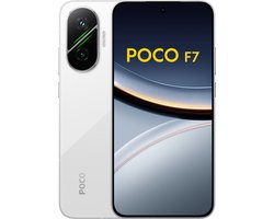 POCO F7 - 12GB/256GB - Wit