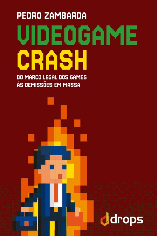 Videogame crash - cover