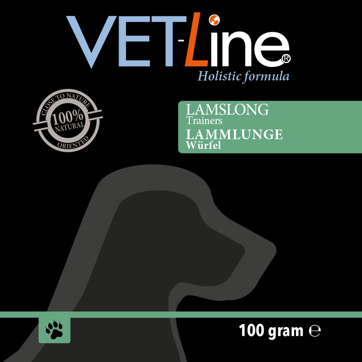 VETLINE - Lamslong Trainers - 100 gram