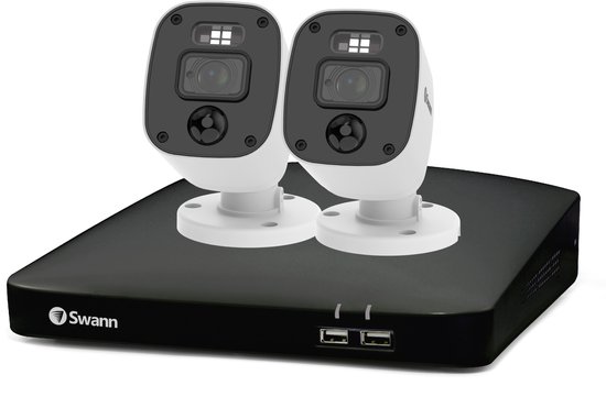 Swannforce - Beveiligingscamera's - 2 Camera's