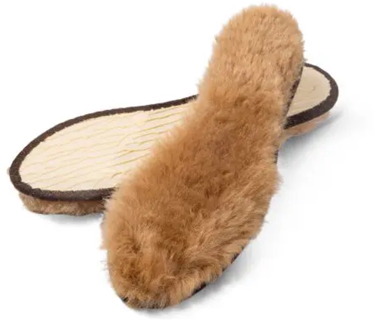 Fellhof 4503 Alpaka Wollen Inlegzolen Uniseks - Beige - Warme Voeten - 41