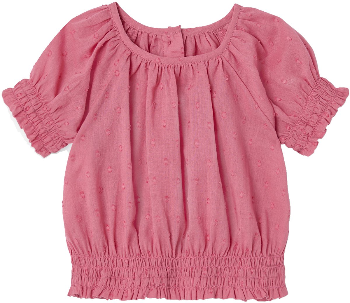 Vertbaudet Plumetis babyblouse