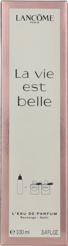 Lancôme La Vie est Belle navulverpakking voor Eau de Parfum, 100ml.