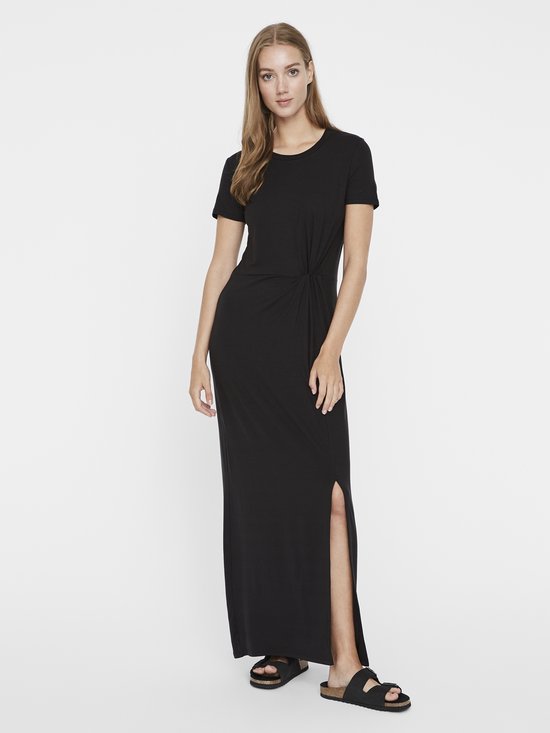 VERO MODA - VMAVA LULU SS ANCLE DRESS PETITE - Femme - Robe maxi