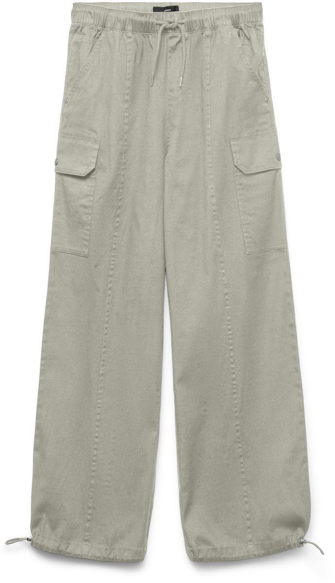Vero Moda Cargo broek VMKARLIE Mid waist Cargobroeken