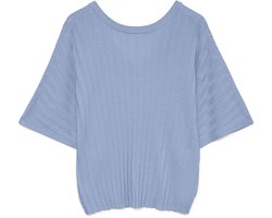 VERO MODA - VMBARBADOS SS V-BACK PULLOVER GA SE - Dames - Gebreide truien