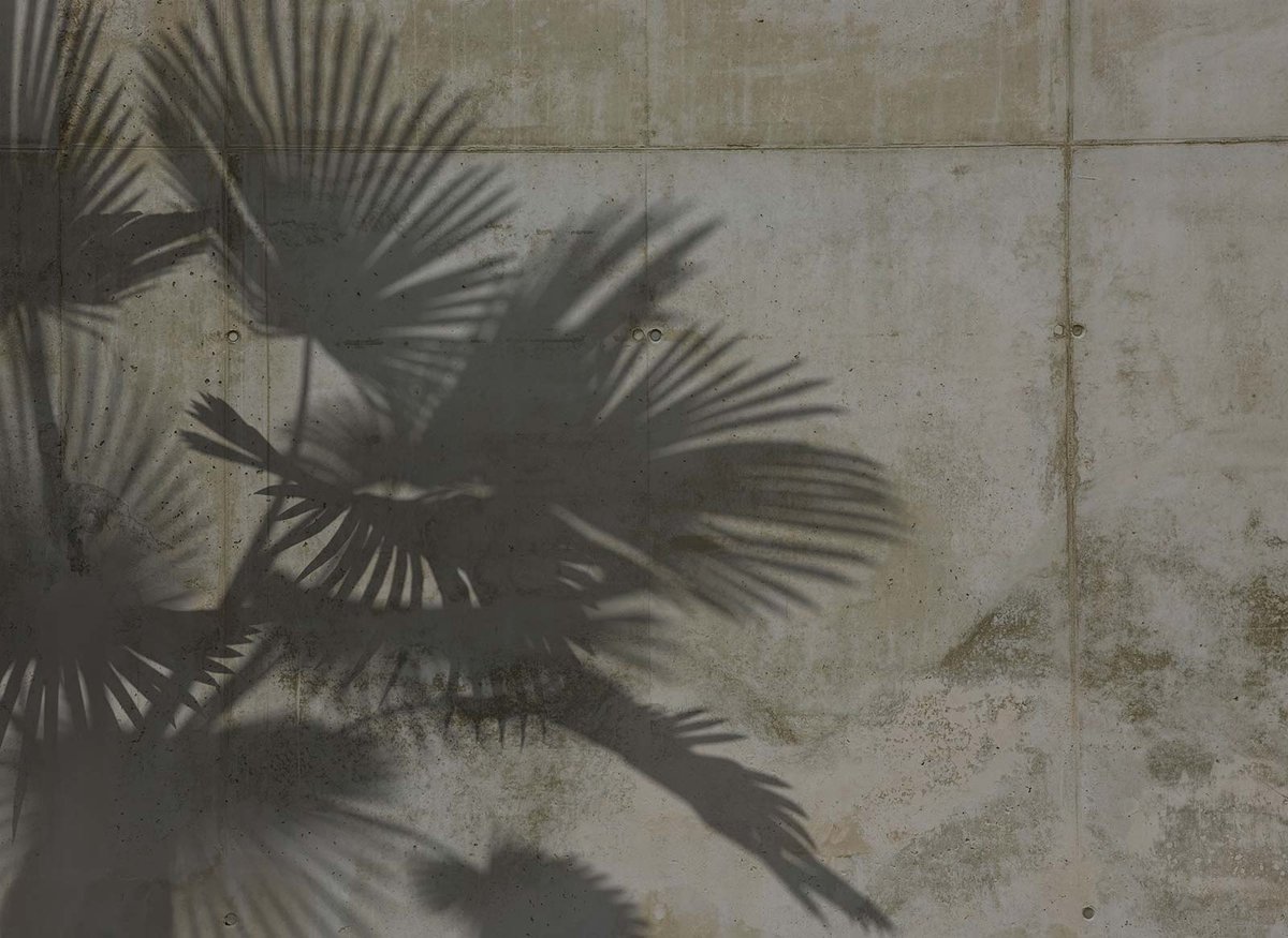 Fototapete Designwalls 2 DD123512 ShadeOfPalm2