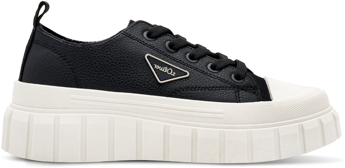 s.Oliver Dames Sneaker 5-23602-45 001 Maat: 42 EU