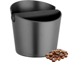 Koffie emmer - Knockbox - Uitklopbak Koffie - Afklopbak - Uitkloplade - Barista - Espresso - Koffiemachine - Accessoires - Met verwijderbare tapstang