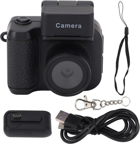 Sleutelhanger mini polaroid camera - Flevo Print