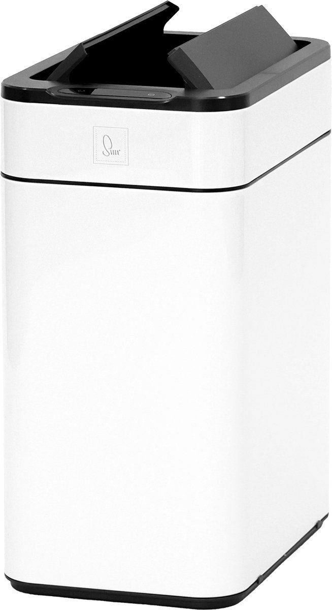 Svita SE50L Sensor afvalemmer - Afvalemmer Keukenemmer Automatische afvalemmer Wit