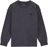 WE Fashion Jongens oversized T-shirt met patch
