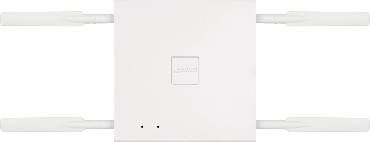 Lancom Systems LX-6402 3550 Mbit/s Wit Power over Ethernet (PoE)