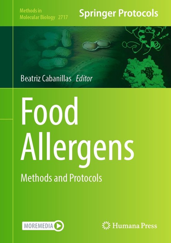 Springer Protocols - Food Allergens - cover