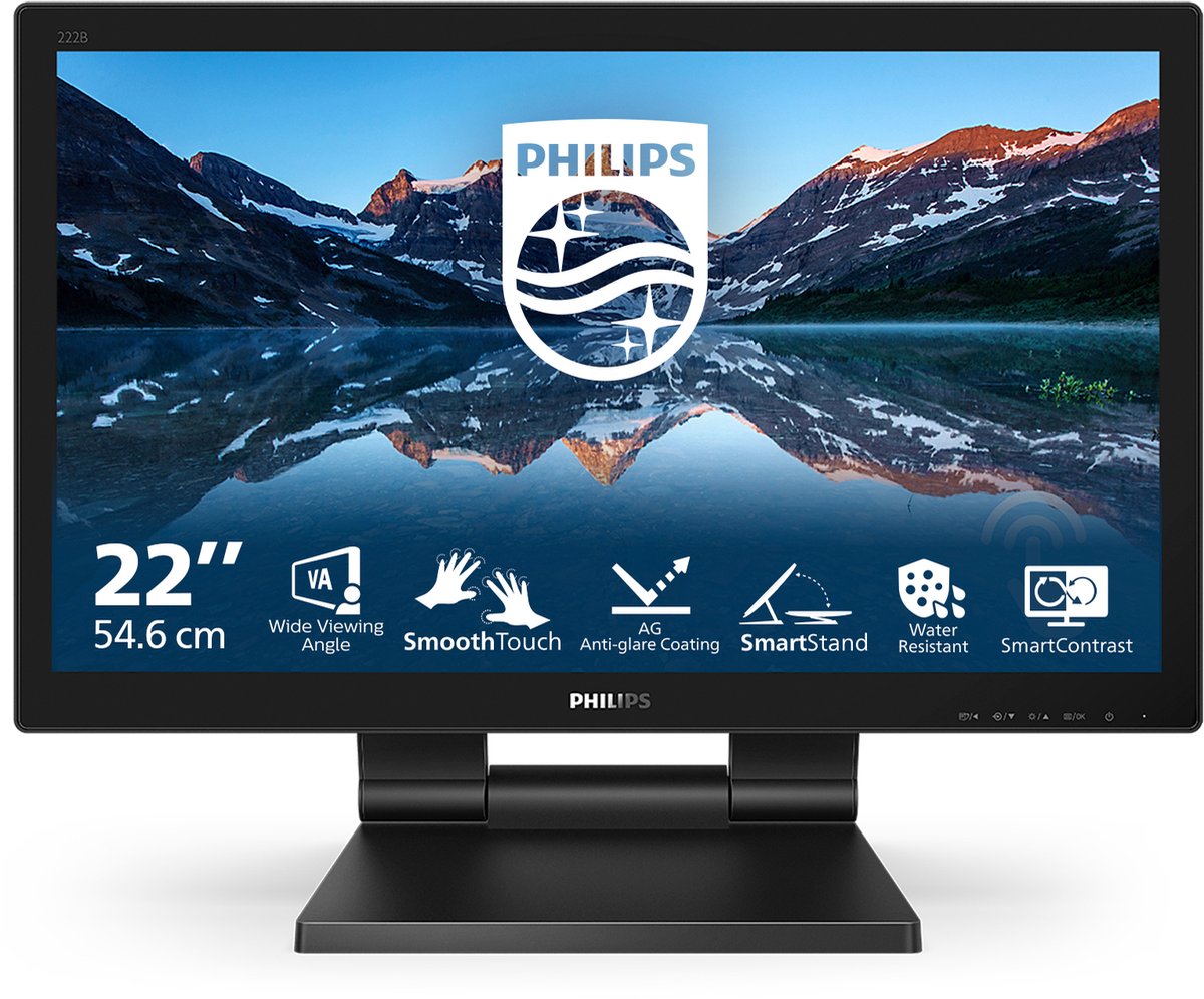 Toner Philips 222B9TA/00 21,5" (21,5") Full HD (Full HD)