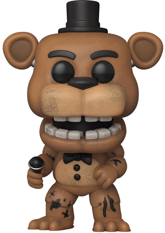 Five Nights At Freddy's Withered Freddy (Games) vinylfiguur 1086 Unisex Funko Pop! - Neutraal - Standard