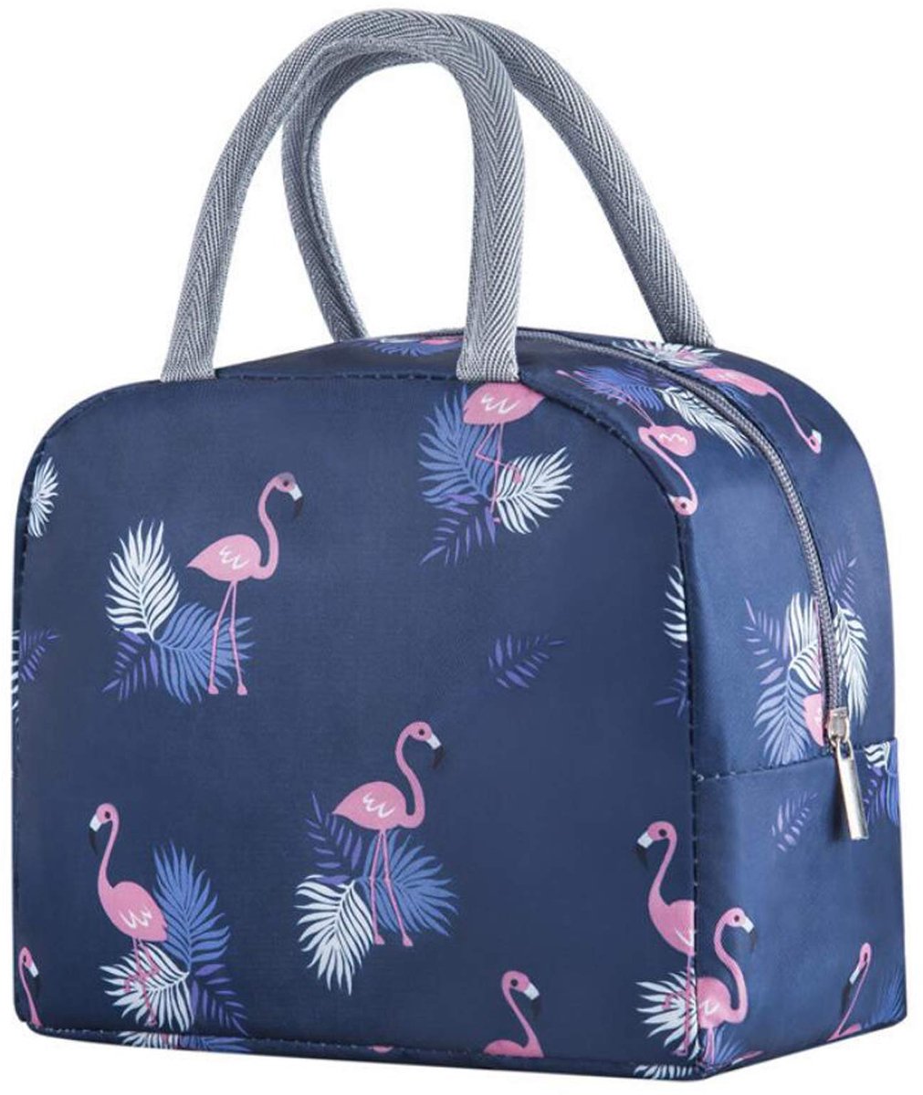 Picknicktas Kleine koeltas Klein voor kinderen Kleine koeltas Picknicktas Draagbare lunchboxtas Buiten Verdikte winter warmte-isolatietas Cartoon schattige huisdier werklunchtas