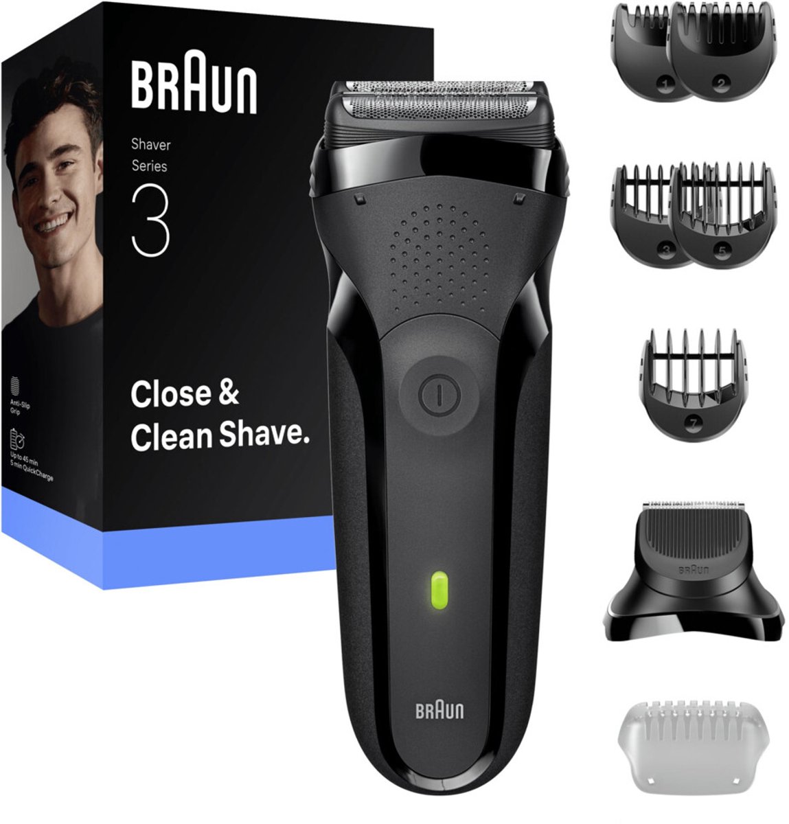 Braun Series 3 300BT Elektrisch Scheerapparaat +