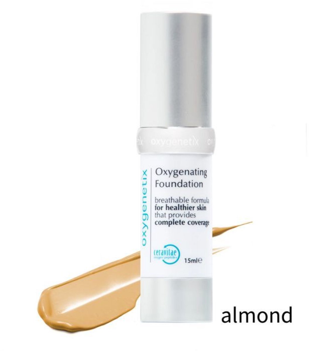 Oxygenetix Foundation Almond