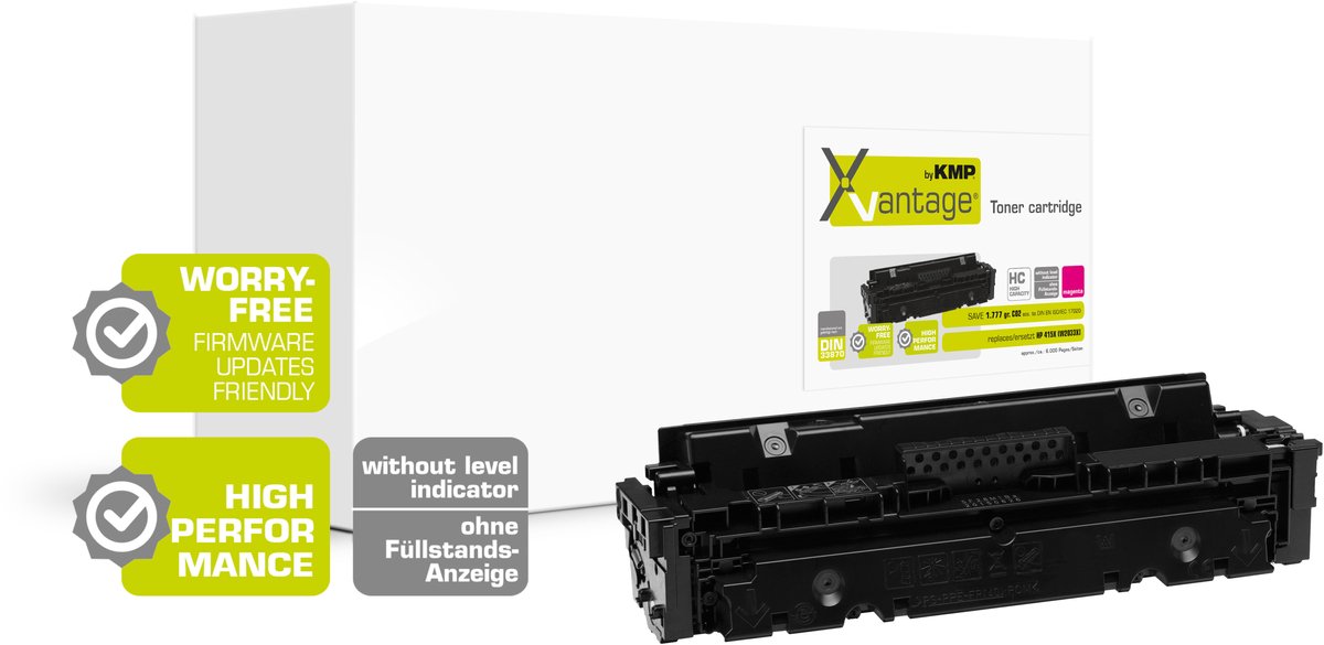 KMP 2554,3086 tonercartridge 1 stuk(s) Compatibel Magenta