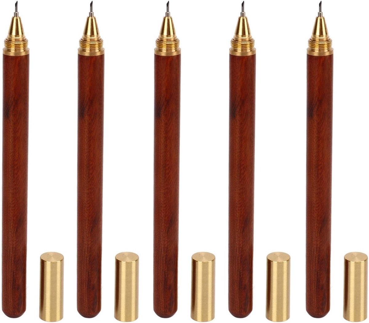 5-Piece Marking Tools - Uadme Marking Knife - Engraving Pen Tool Set voor Writing - Paper Cutting - Sanding - Woodworking