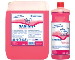 DREITURM Sanitairreiniger SANIFRIS+, 1 liter
