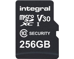 Integral INMSDX256G10-SEC - Micro SD Kaart - 256GB