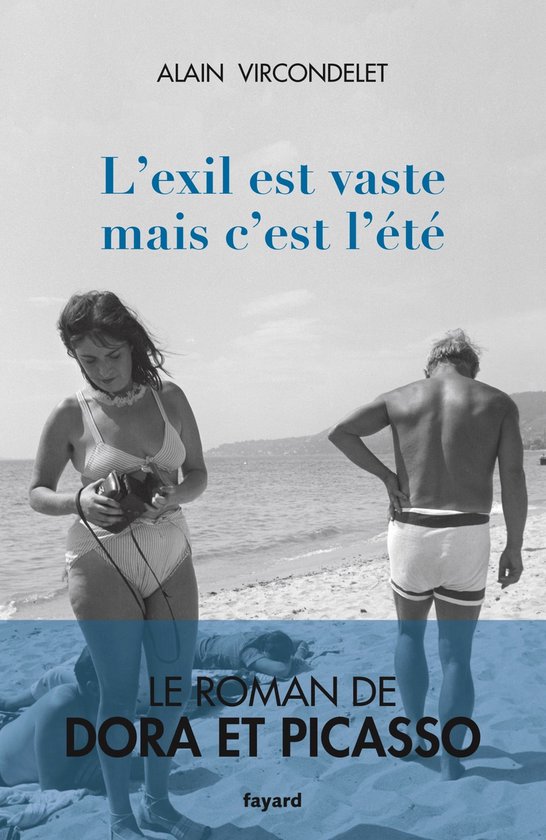 L'exil est vaste mais c'est l'été - cover