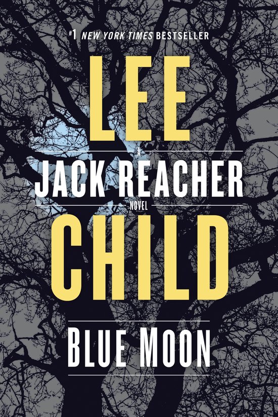 Blue Moon A Jack Reacher Novel 24 - cover