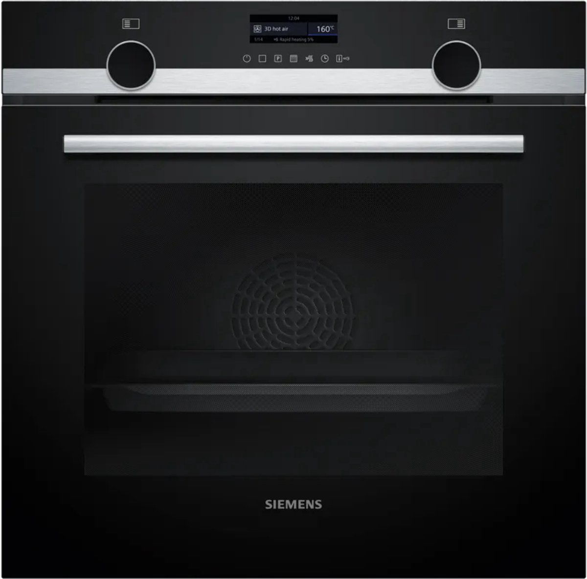 Siemens iQ500 HB579GBR3 oven 71 l Zwart