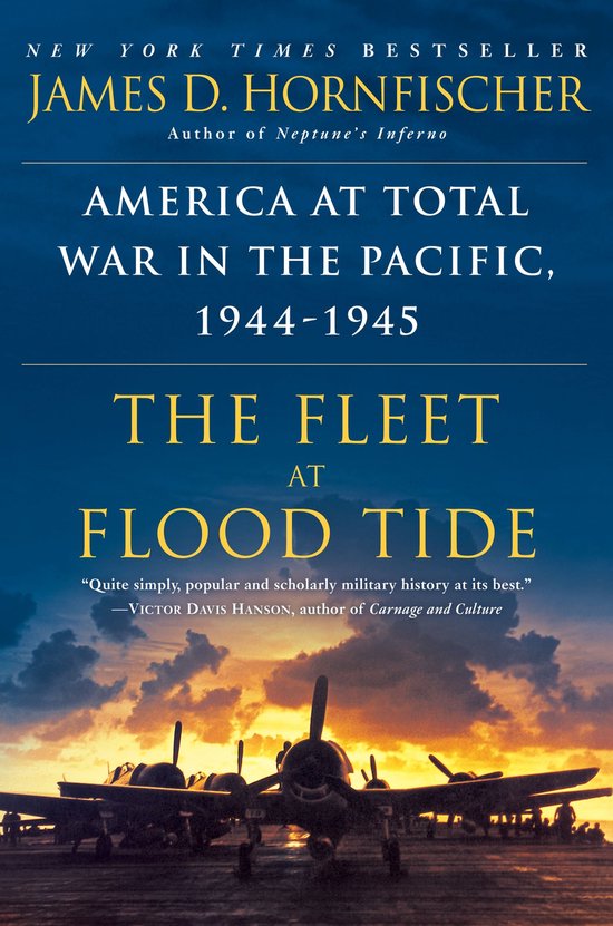 The Fleet at Flood Tide - cover