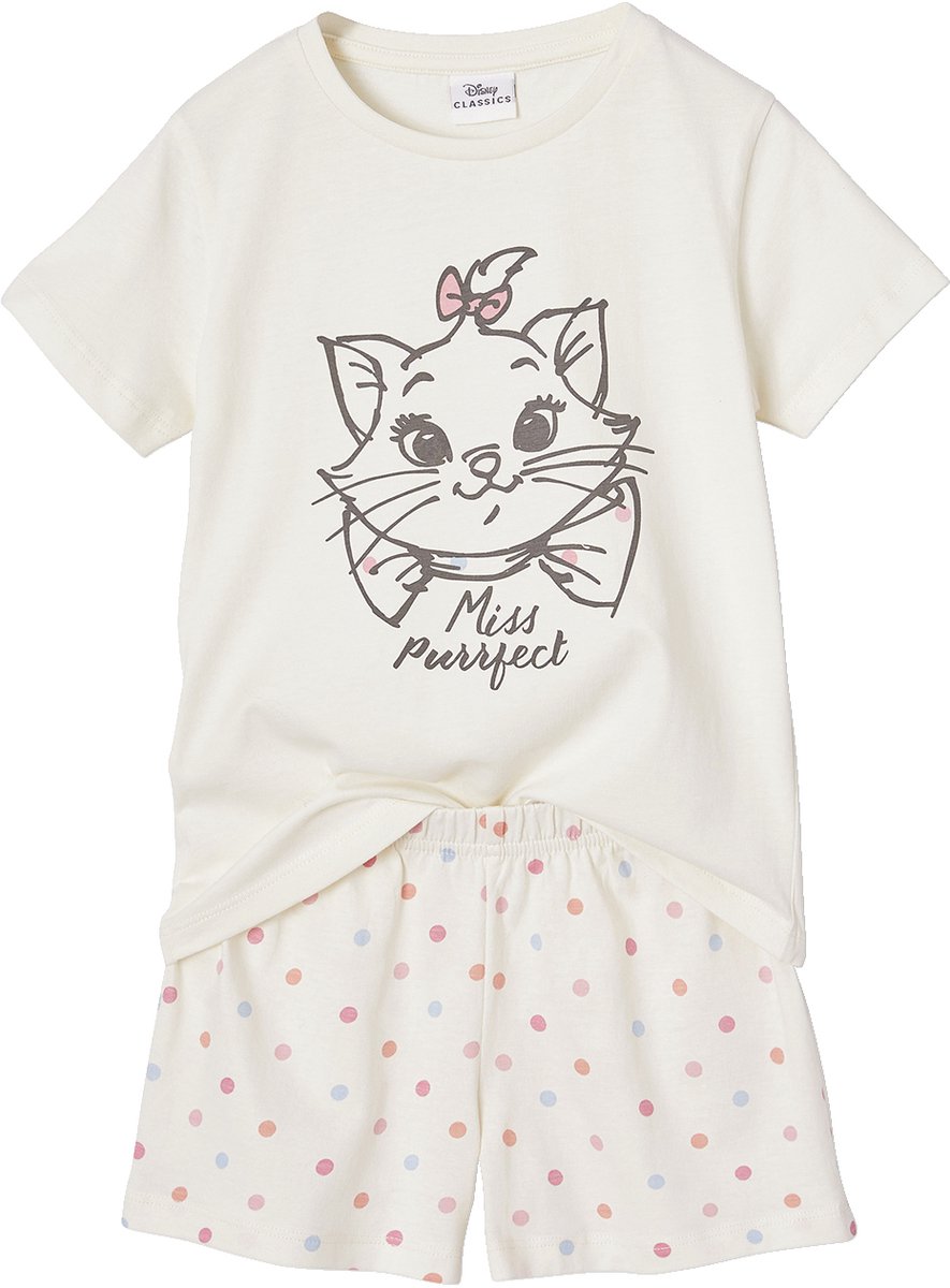 vertbaudet Pyjamabroek DISNEY® Marie ecru