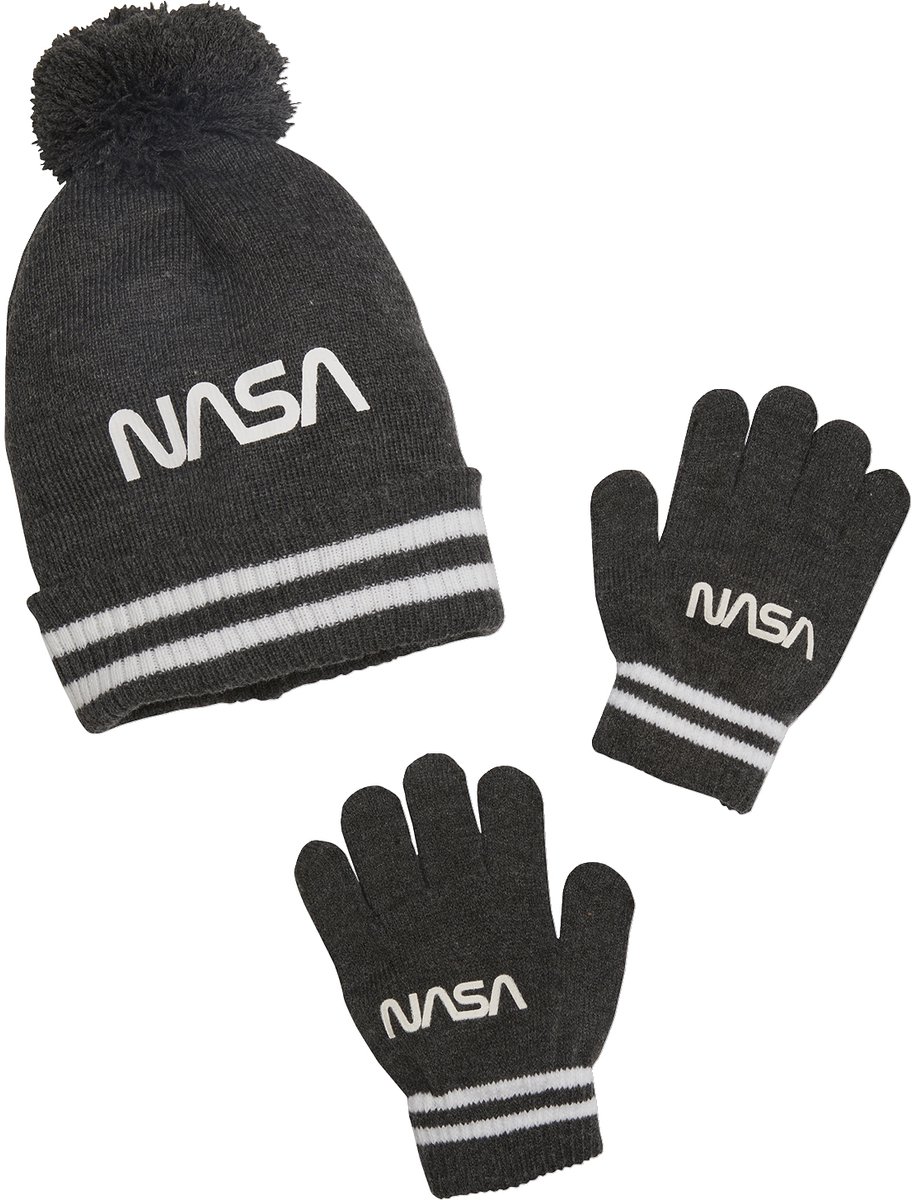 Vertbaudet Set NASA® - muts - hanschoenen - jongens