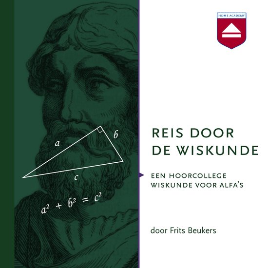Reis door de Wiskunde - cover
