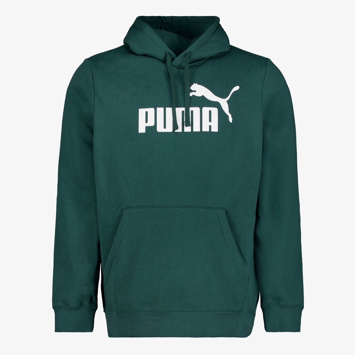 Puma ESS No. 1 Logo Hoodie Heren Wit