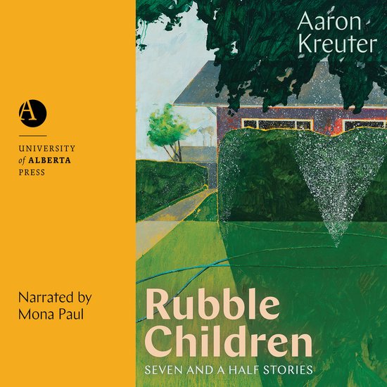 Robert Kroetsch Series- Rubble Children - cover
