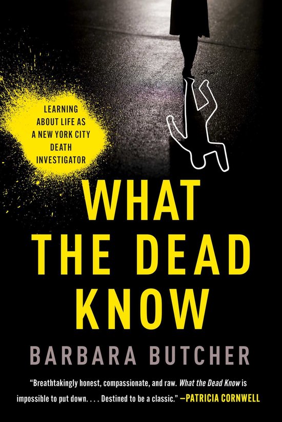 What the Dead Know - cover