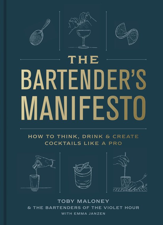 The Bartender's Manifesto - cover