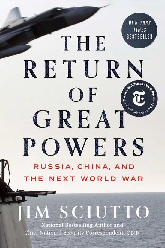 The Return of Great Powers - cover