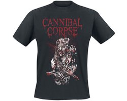 Cannibal Corpse Destroyed Without A Trace Heren T-shirt - zwart - L