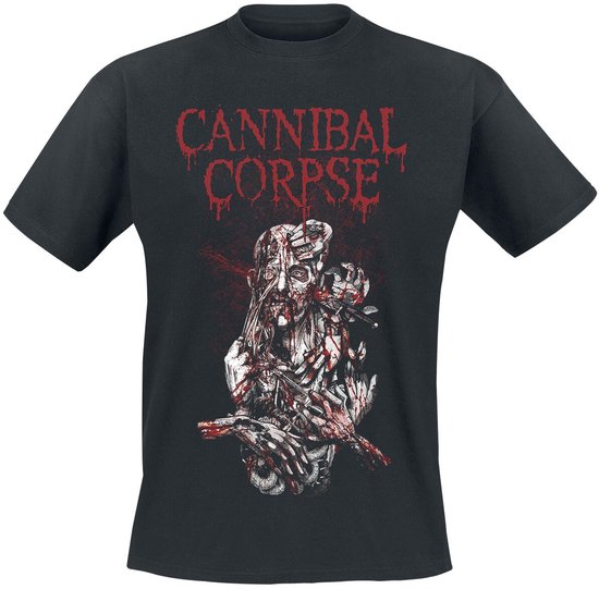 Cannibal Corpse Destroyed Without A Trace Heren T-shirt - zwart - L
