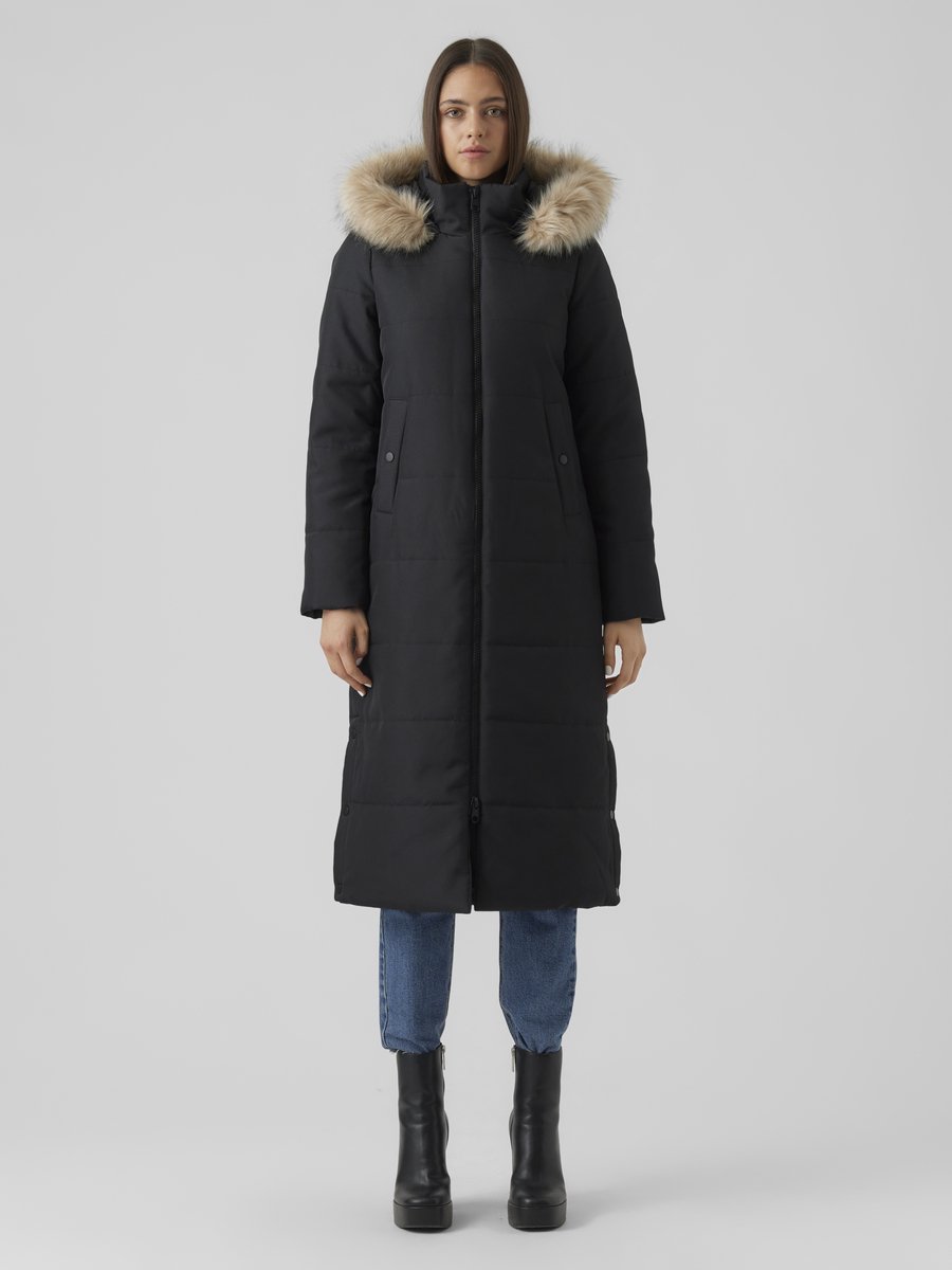 VERO MODA VMADDISON LONG COAT Dames Jas - Maat M