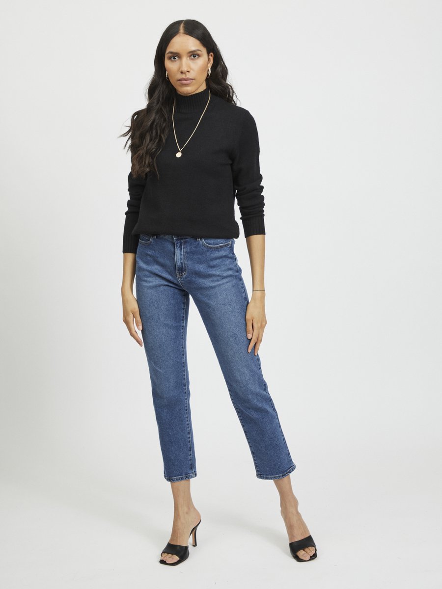 VIRIL TURTLENECK LS KNIT TOP - NOOS