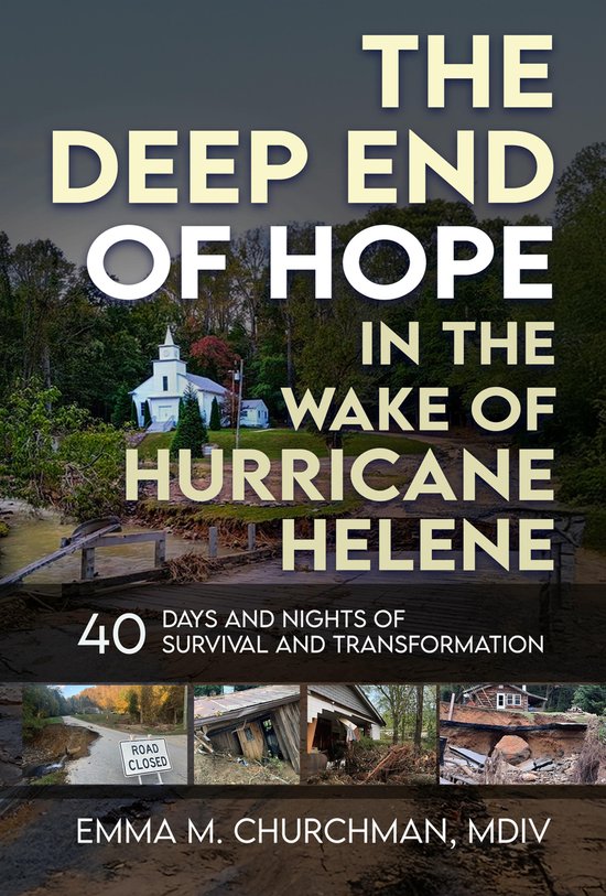The Deep End of Hope in the Wake of Hurricane Helene - cover